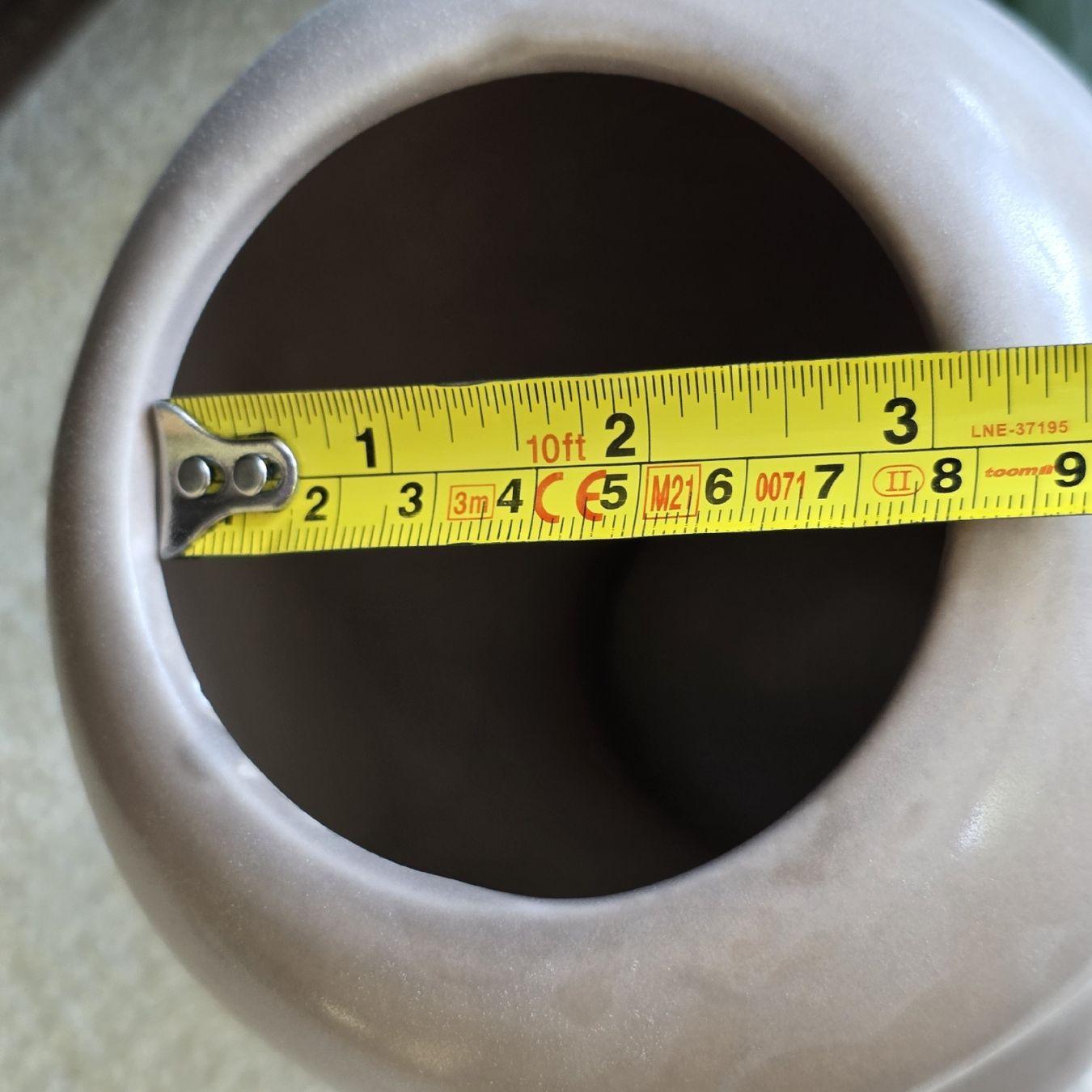 Vasi per fiori: Blumentopf/ Vase  Kopf Form Keramik Neu  – Nuovo (secondo la descrizione) da Rheinsulz venduto da Gilea 5