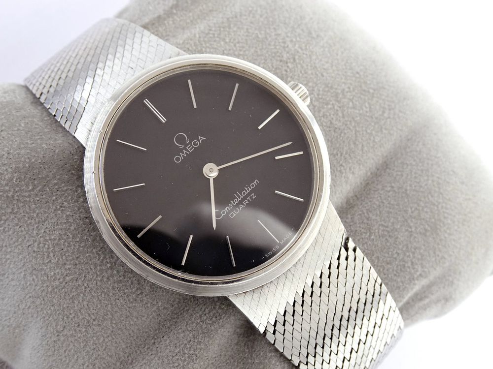 OMEGA CONSTELLATION 1977 QUARTZ 191.0010 KAL. 1330 SAMMLER (Gebraucht ...