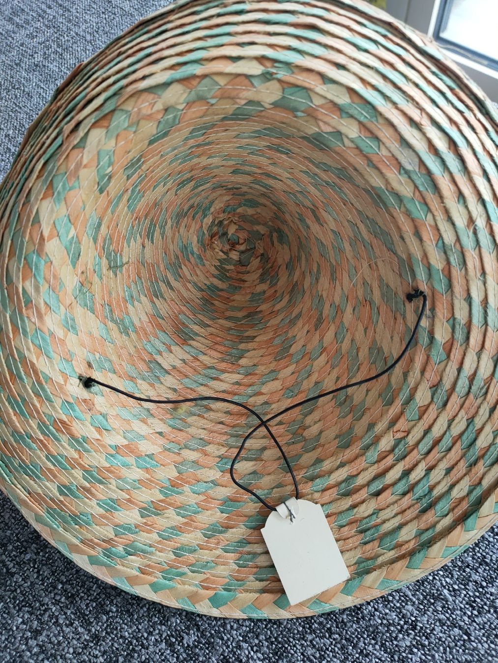 Copricapi, berretti & cappellini: Set: 2 Strohhüte + 3 Musikinstrumente, Vintage – Usato da Gipf-Oberfrick venduto da minini 8