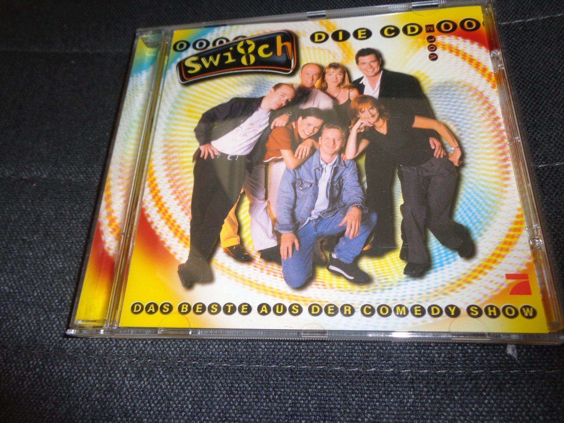 CDs: Switch - Die CD Vol. 2 CD – D'occasion à Olten par Disc-Ausverkauf
