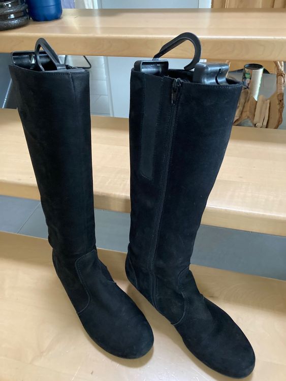 damenstiefel gabor schwarz