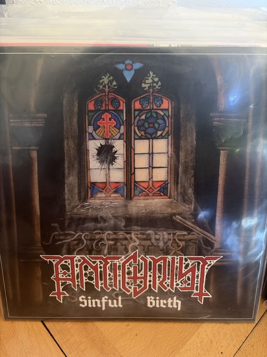 Schallplatten: Antichrist - Sinful Birth – Gebraucht aus Winterthur von Hatzel300