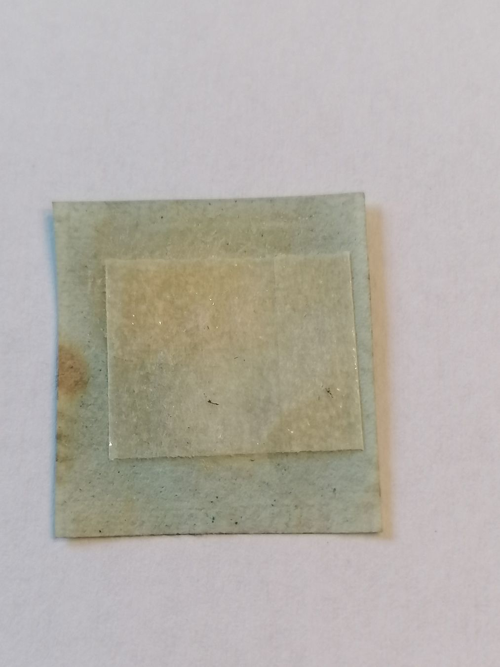 Tutti i francobolli: Two pence blue 1841, Platte 3 – Usato da Happerswil venduto da tschergi 1