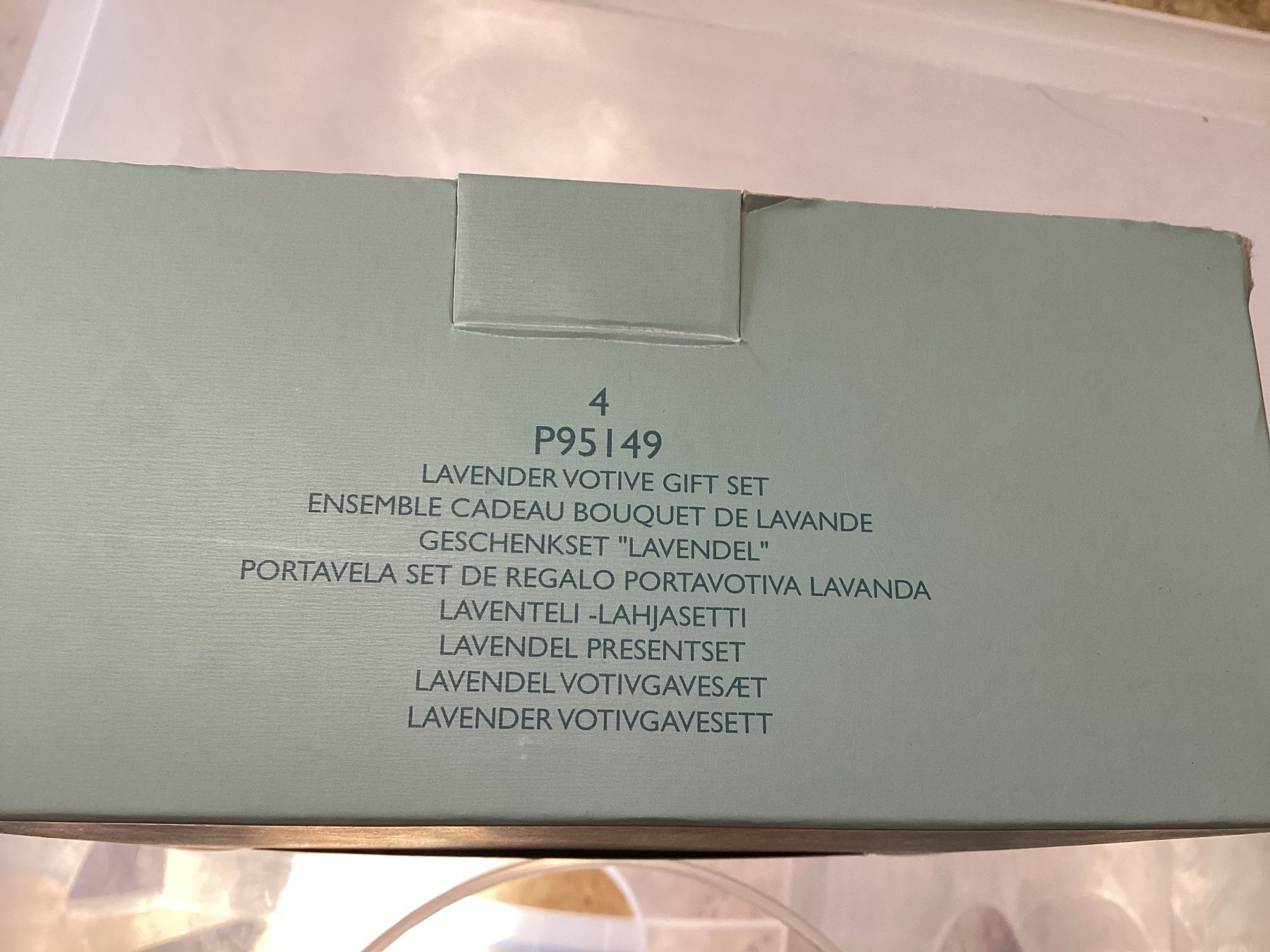 Partylite Candele: Lavender Duftkerzen-Set,neu, Originalverpackt,Top! – Nuovo e nell'imballaggio originale da Lyss venduto da Nigudasschaf 2