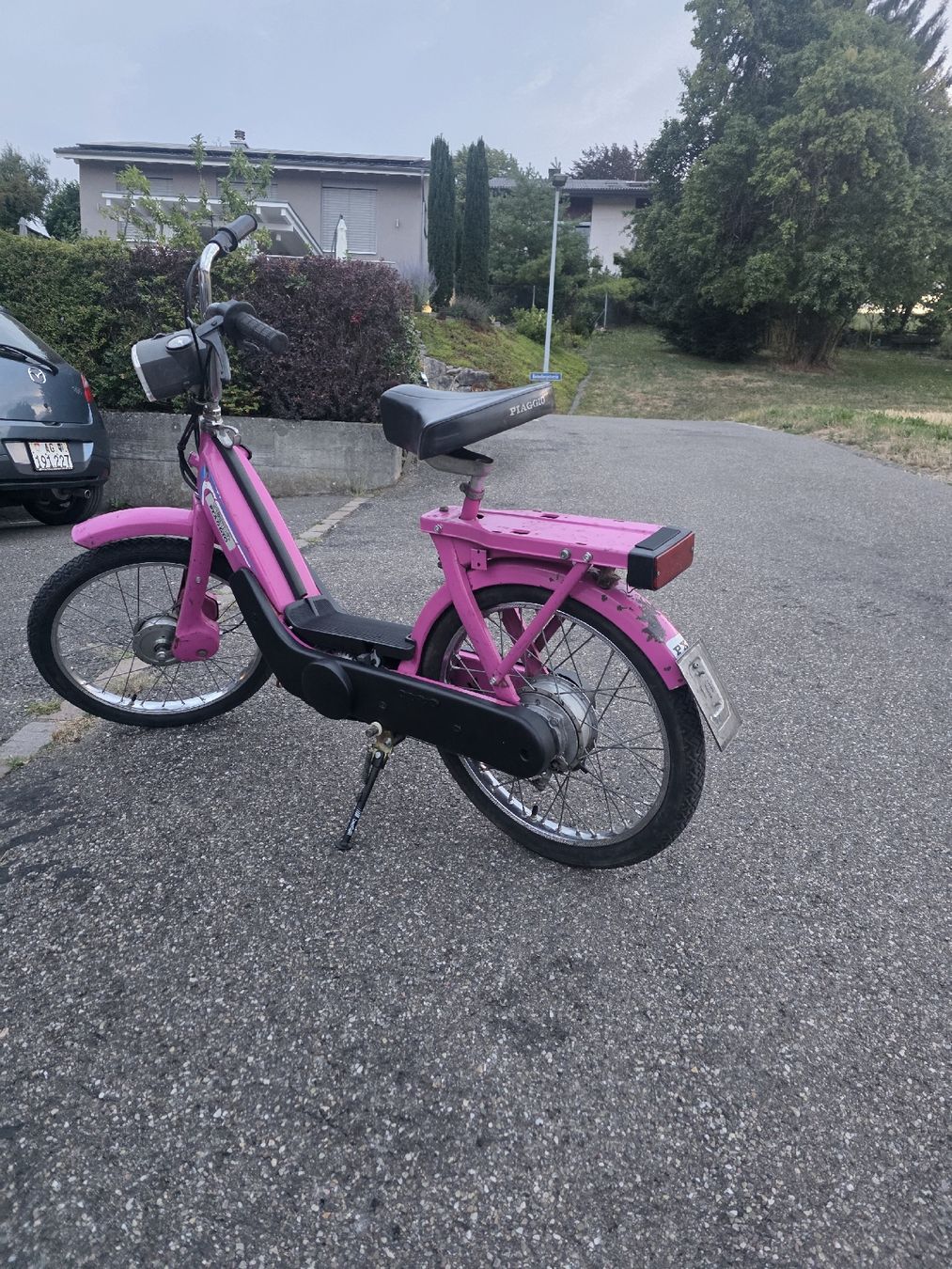 Piaggio Ciclomotori: Piaggio Ciao PX original Pink mit Ausweis – Usato da Hägglingen venduto da GT3000 2