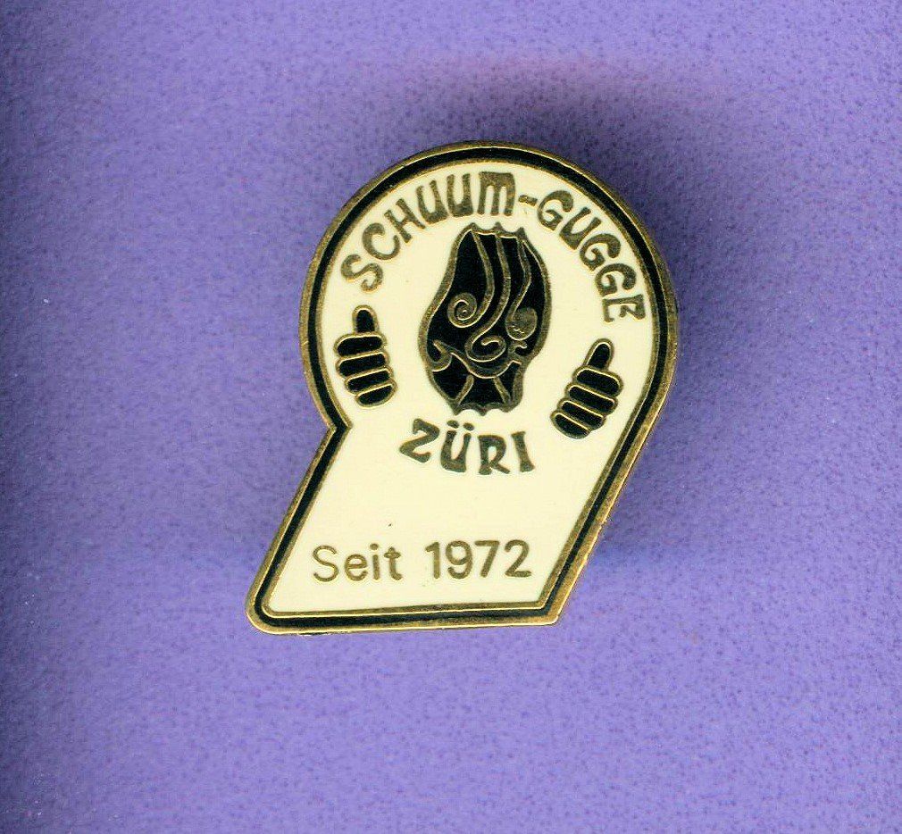 Placchette & Badge: SCHUUM-GUGGE  ZÜRI – Usato da Winterthur venduto da Sammleroase