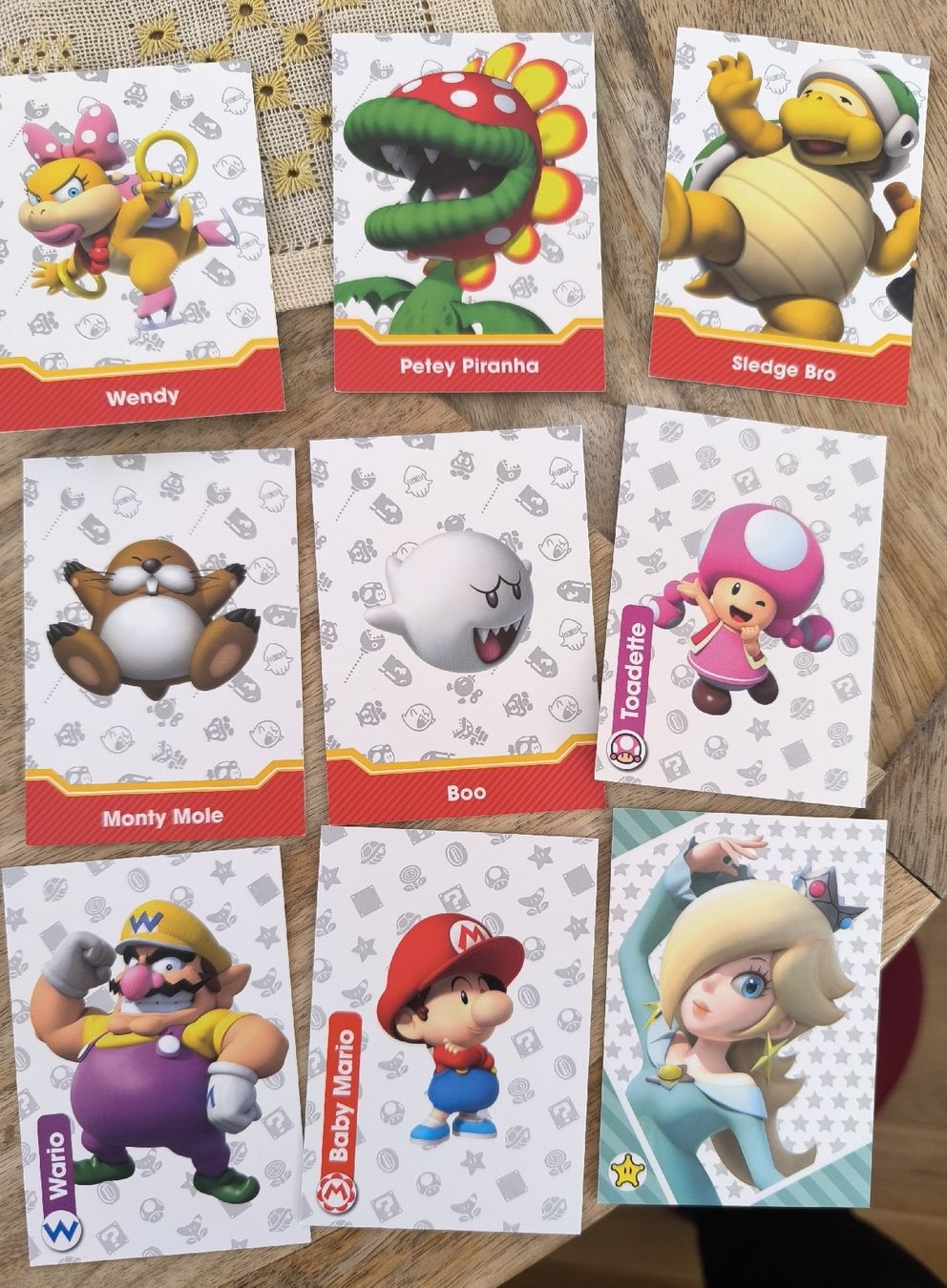Panini Carte collezionabili: Panini Super Mario Trading Cards – Nuovo (secondo la descrizione) da Langenthal venduto da SchwarzeRose5 4