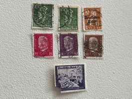 SALE ! Lot DR Briefmarken ab 1 CHF (Gratis-Versand)