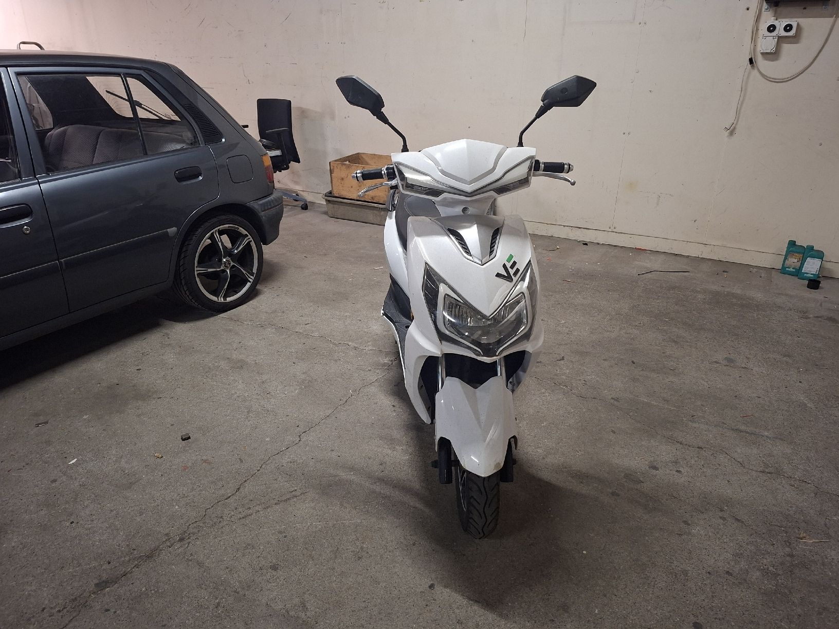 Scooter: Elektro roller 45kmh Vengo leo – Usato da Zürich venduto da Yves_007 1