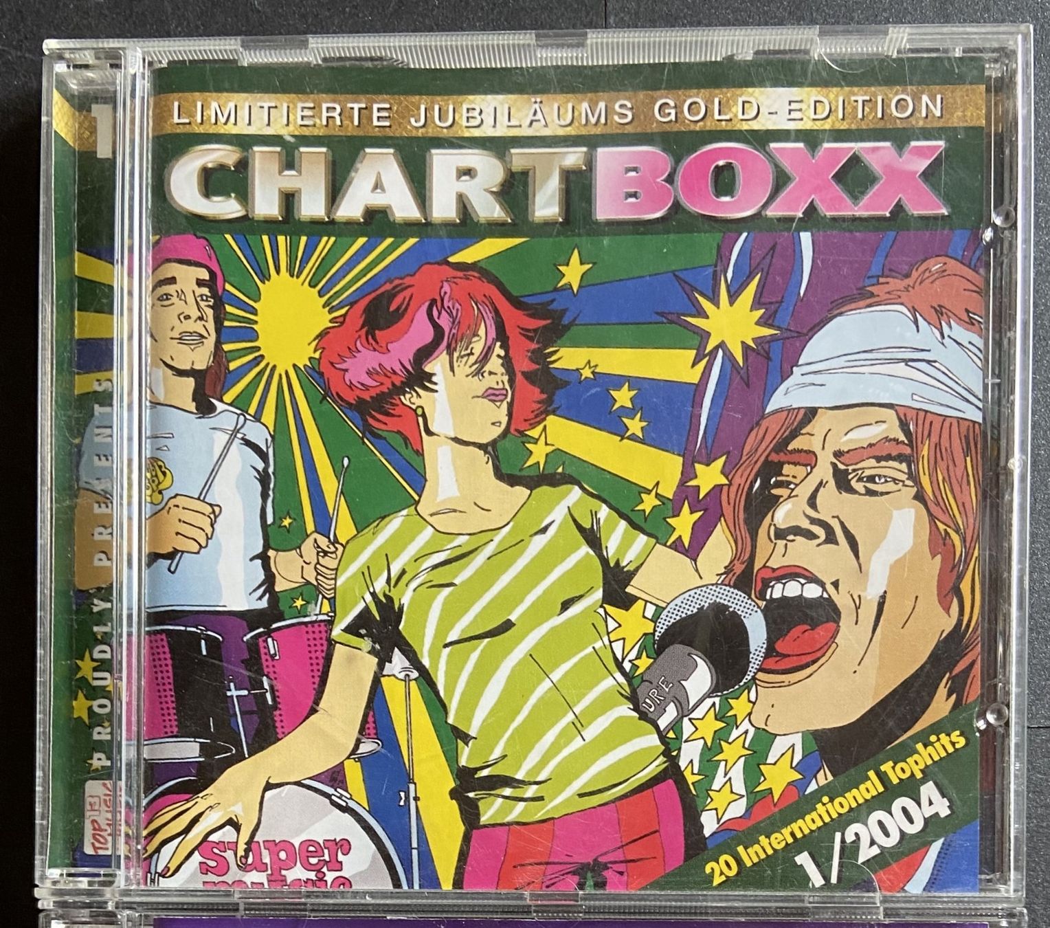 CD: 6 CD Chart Boxx + 3 CD Black Music – Usato da Böckten venduto da Hansi36 4