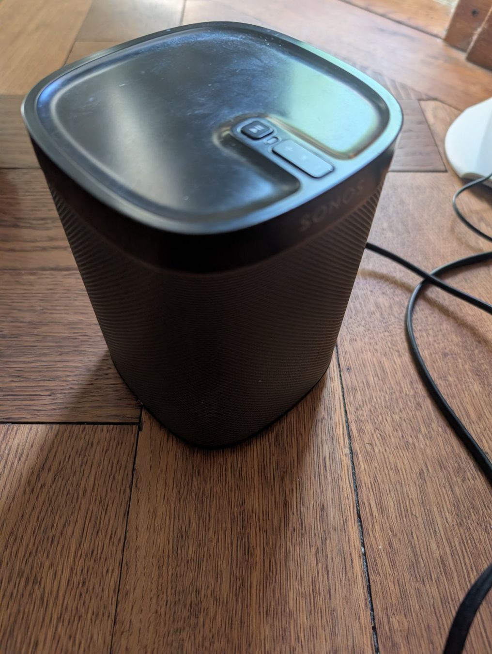 Sonos Lautsprecher: Sonos Play:1 Lautsprecher schwarz – Gebraucht aus Bern von Rast 1