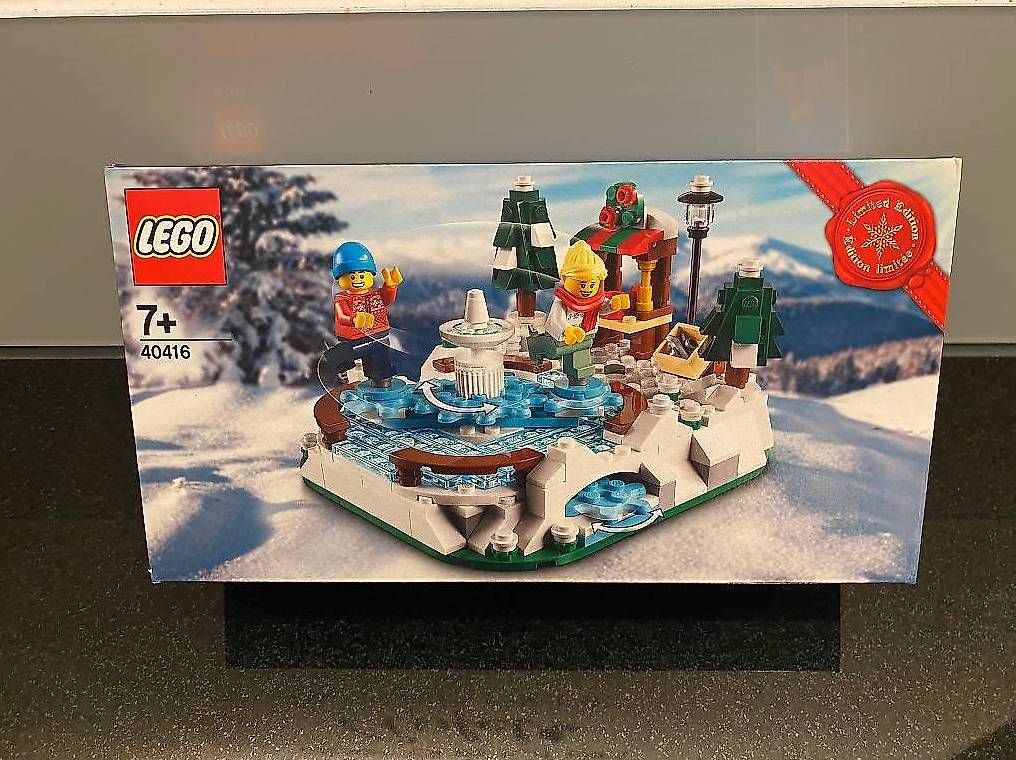 Lego Kit di costruzioni: LEGO 40416 Eislaufplatz  Limited Edition – Nuovo e nell'imballaggio originale da Rickenbach LU venduto da kel_2zfz