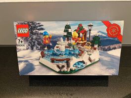 LEGO 40416 Eislaufplatz  Limited Edition