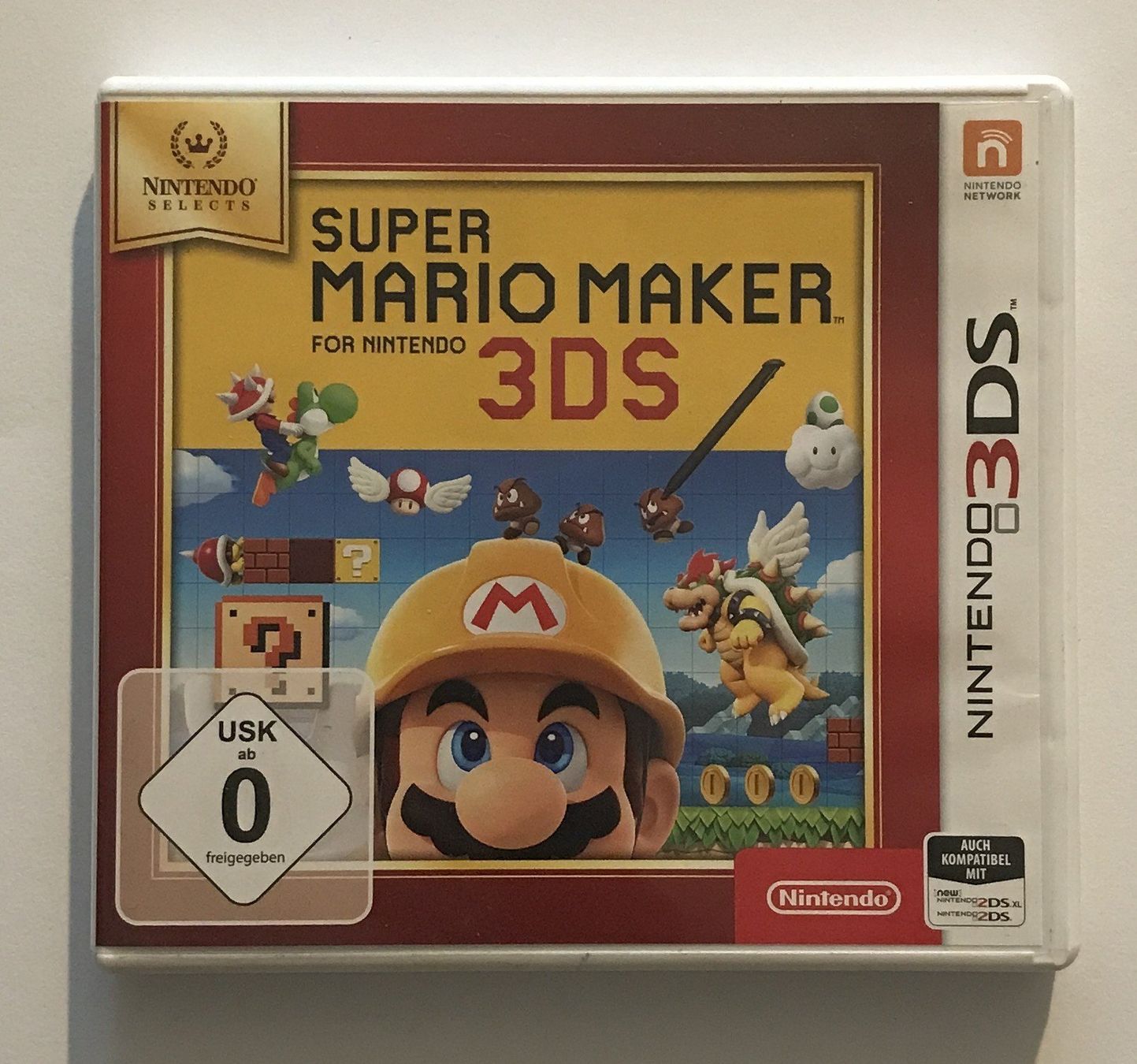 Giochi: 3DS - Super Mario Maker for Nintendo 3DS – Usato da Allschwil venduto da Bullach