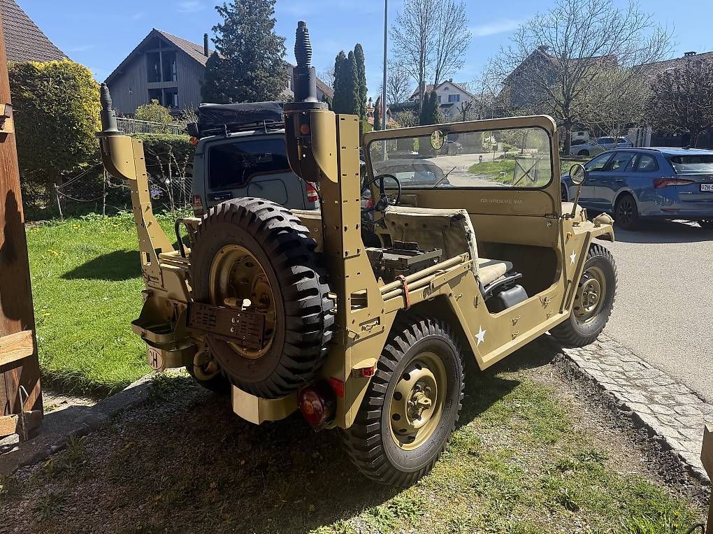 Ford Automobili: Ford Mutt M151 A2 – Usato da Illnau venduto da Bugak 3