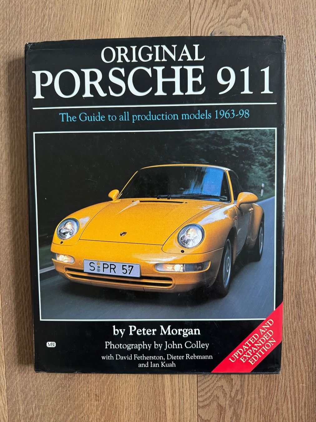Libri: Original Porsche 911 by Peter Morgan, 2nd edition – Usato da Kilchberg ZH venduto da allambo