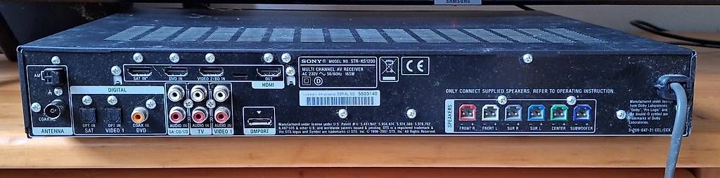 Sony Home Cinema: Sony Home Cinema – Usato da Ermatingen venduto da arr_7yxq 2