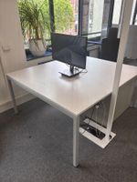 Besprechungs- oder Bürotisch LO Motion 140cm x 160cm x 73cm