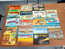 Footrot Flats Comic Sammlung Murray Ball 18 Bände!