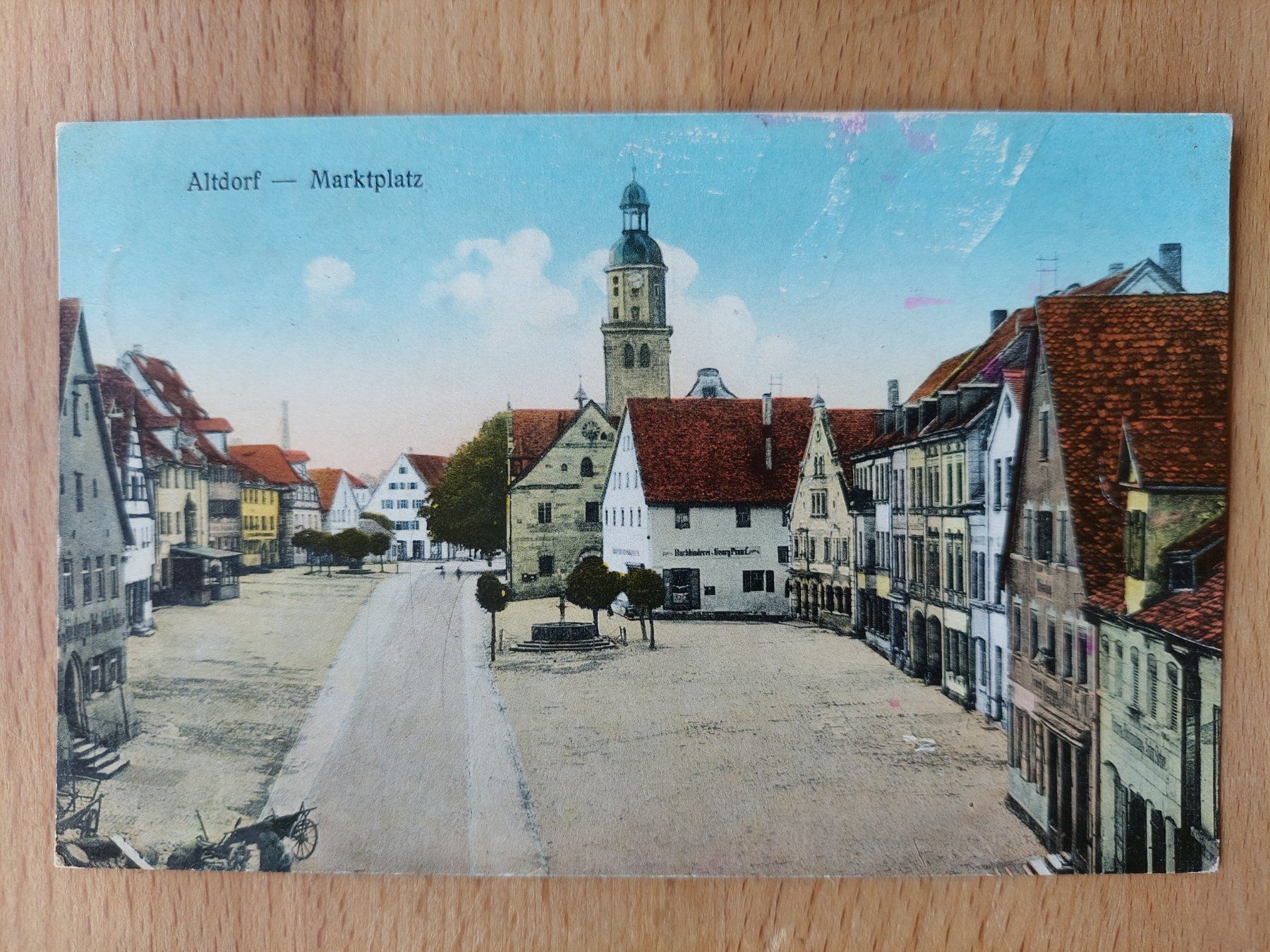 Ansichtskarten: AK Altdorf Marktplatz – Gebraucht aus Obfelden von Foto_Bild_Kunst_Buch