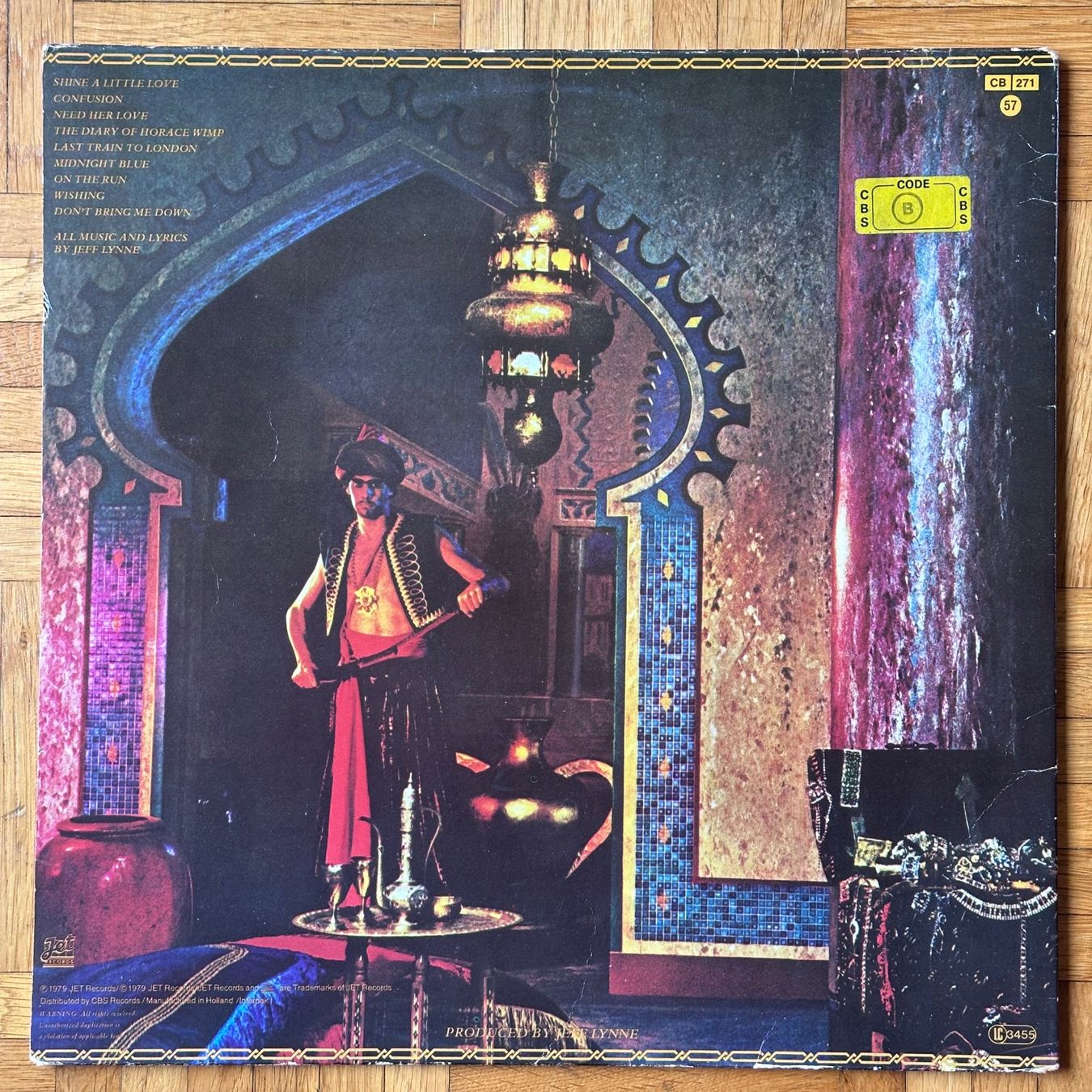 Vinyles: LP - Electric Light Orchestra - ELO - Discovery – D'occasion à Breganzona par Onairda75 1