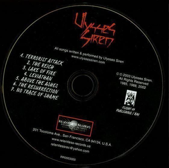 CD: Ulysses siren - Above... – Usato da St-Cergue venduto da VeganWarrior 1