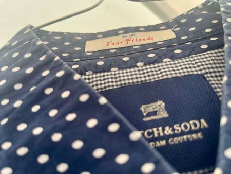 Scotch & Soda Herren Hemden Bundle Grösse S – 4 Stück, neuwe