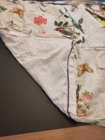 Bettwäsche Baumwolle Vögel Blumen Motiv