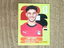 Panini FIFA World Cup 2026 Sticker Hamdy Fathy EGY 12