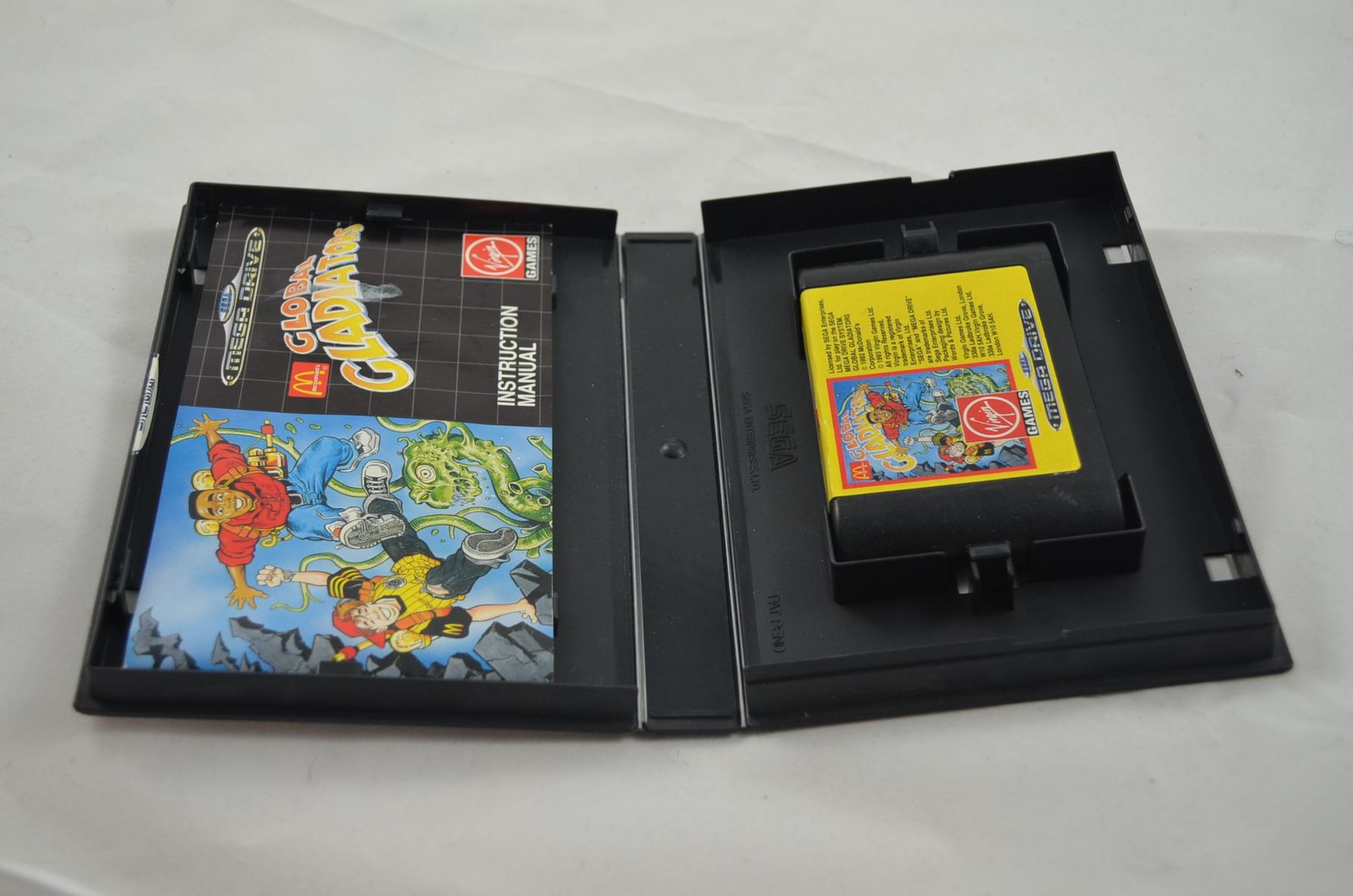 Giochi: Global Gladiators Sega Mega Drive Spiel – Usato da Buchs AG venduto da SellAndBuyX 2