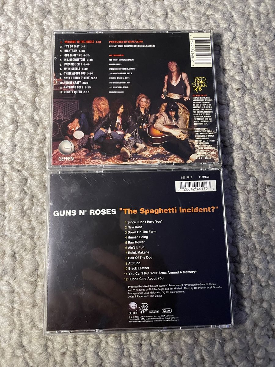 CD: 2x Guns N‘ Roses  – Usato da Reinach AG venduto da trigger7811 2