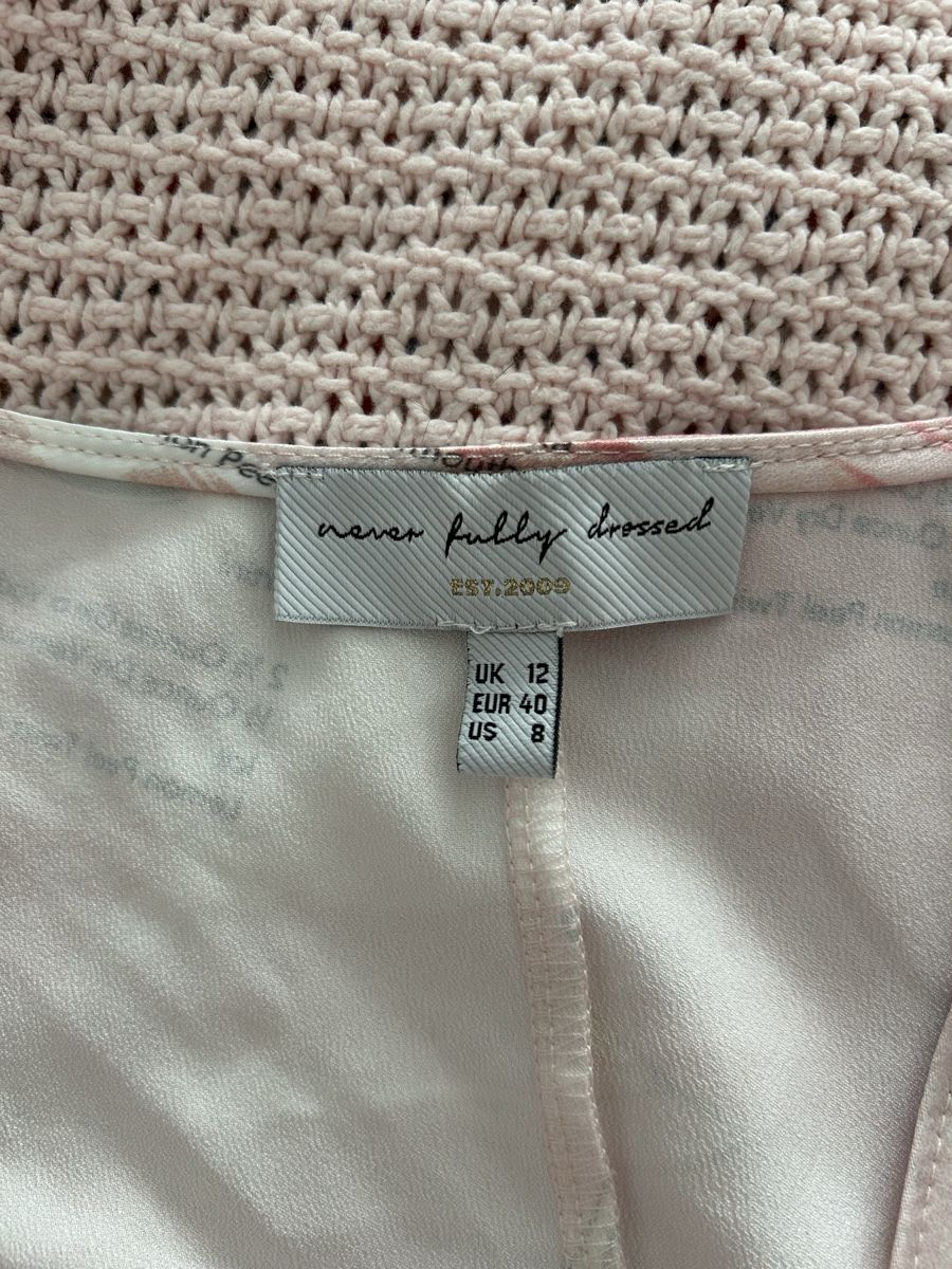 Kleider: Sommerliches Kleid von Never Fully Dressed, Grösse 40 – Neu (gemäss Beschreibung) aus Zürich von LeaMilj 3