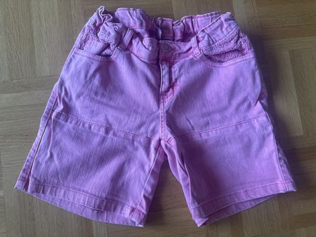 Pinke Mädchen Sommer-Shorts, Grösse 128, Top Zustand!