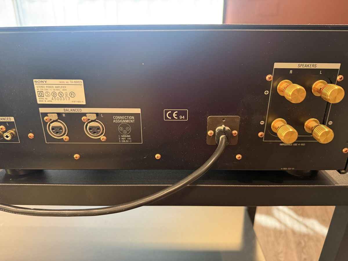 Sony Amplificatori: Sony N 90ES Endstufe – Usato da dietlikon venduto da avspalinger 1