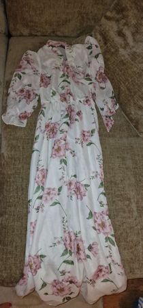 Kleid mit Blumenmuster von Shein, 36