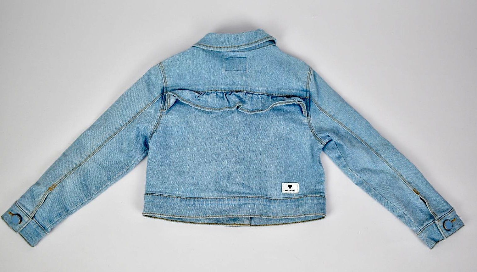 Catimini Giacche & Cappotti: Catimini Jeansjacke, Mädchen, Gr.104 – Usato da Zürich venduto da Sol65 3
