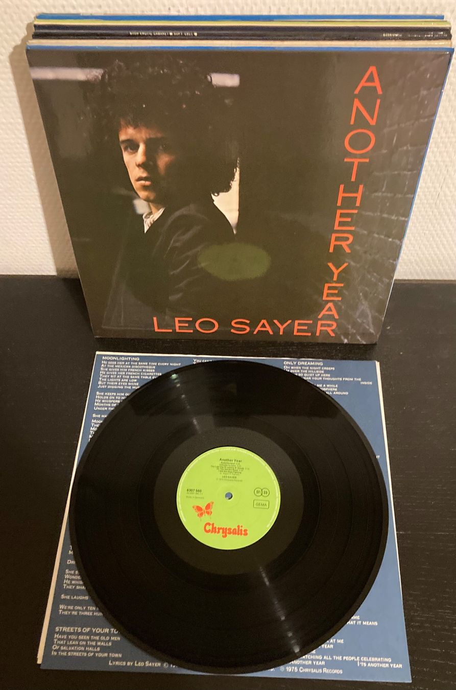 Dischi in vinile: Leo Sayer - Another Year LP °1975° MINT – Nuovo (secondo la descrizione) da Wettingen venduto da 12.Zoll.Vinyl 3
