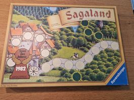 Sagaland - Spiele des Jahres 1982