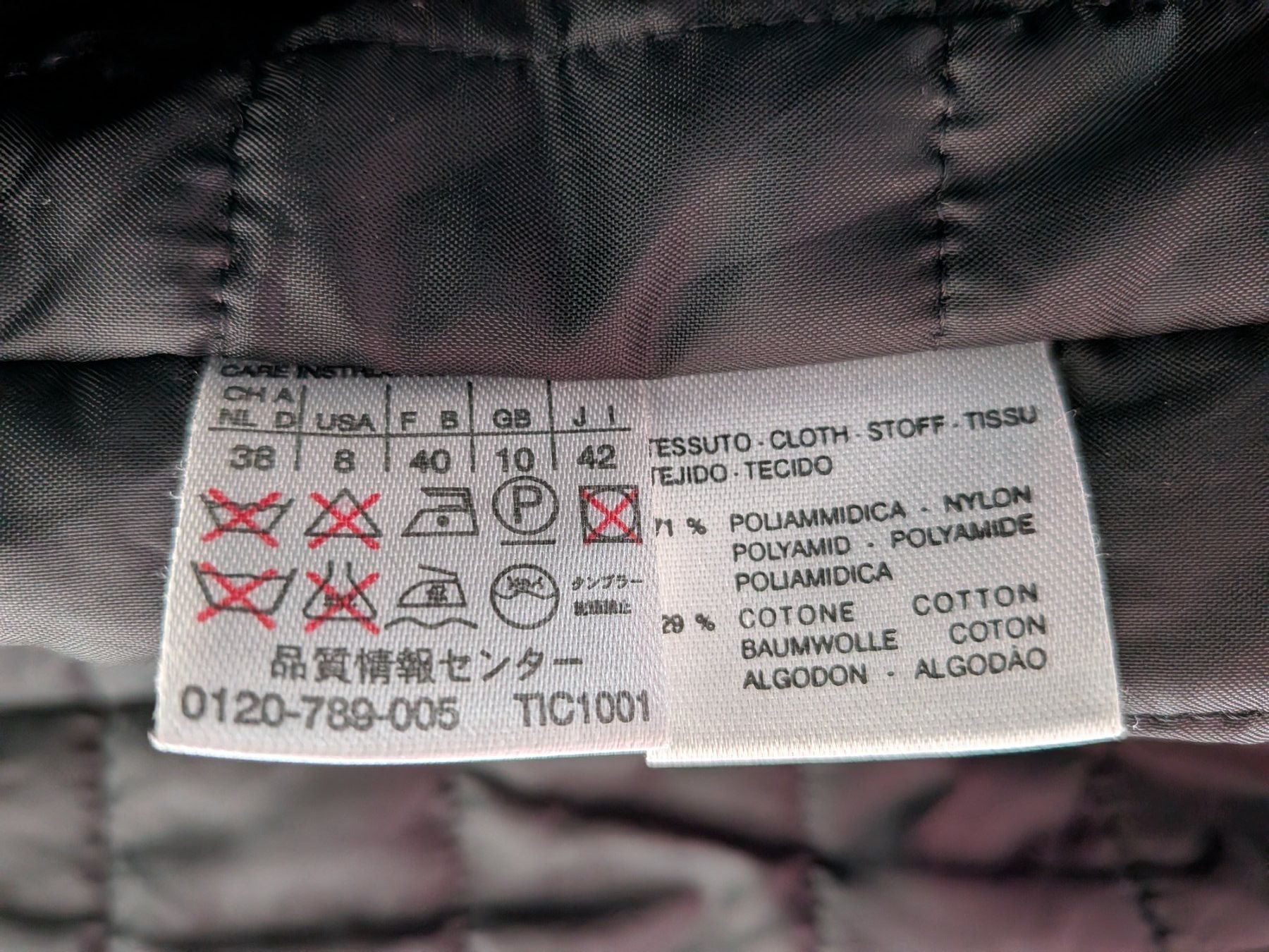 Max Mara Giacche: Weekend MaxMara Jacke Gr 38 schwarz – Usato da Emmen venduto da magelan 6