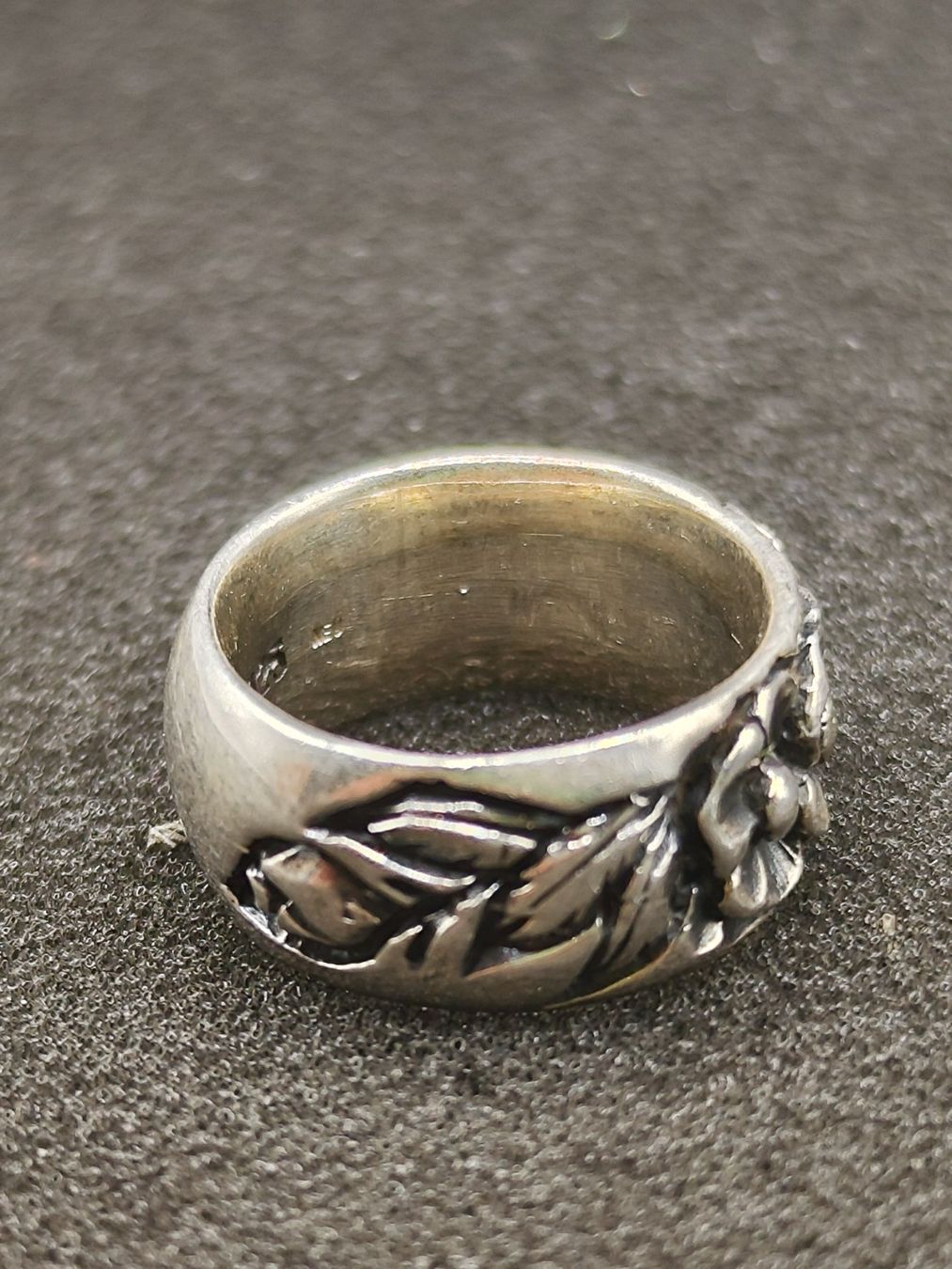 Ringe: Wunderschöne Vintage 925er Silber Unisex Ring Top – Gebraucht aus Steffisburg von mat_8s7d 3
