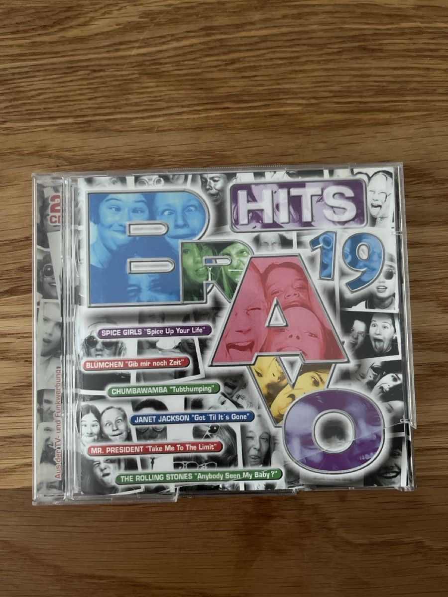 CD: Bravo Hits 19, Doppel CD – Usato da Sursee venduto da abcdxyz