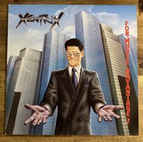 XENTRIX For Whose Advantage 1990 Vinyl LP