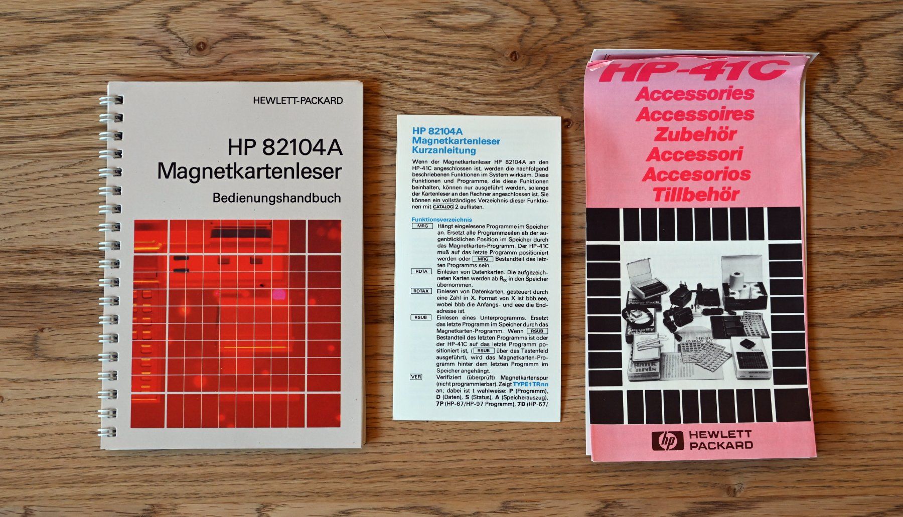 Hewlett Packard Calcolatrici tascabili: Hewlett Packard Card Reader 82104A in OVP – Usato da Münchenbuchsee venduto da Chaoo 2
