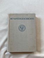 FRIEDRICH PIETH Bündnergeschichte (F. Schuler Verlag, 1945)