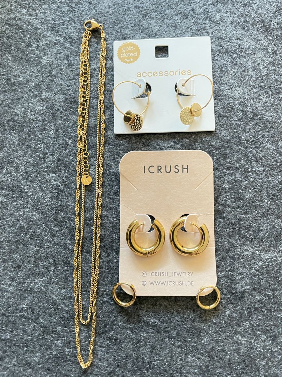 Altri gioielli: Icrush Schmuckset – Nuovo (secondo la descrizione) da Strengelbach venduto da Chiavara