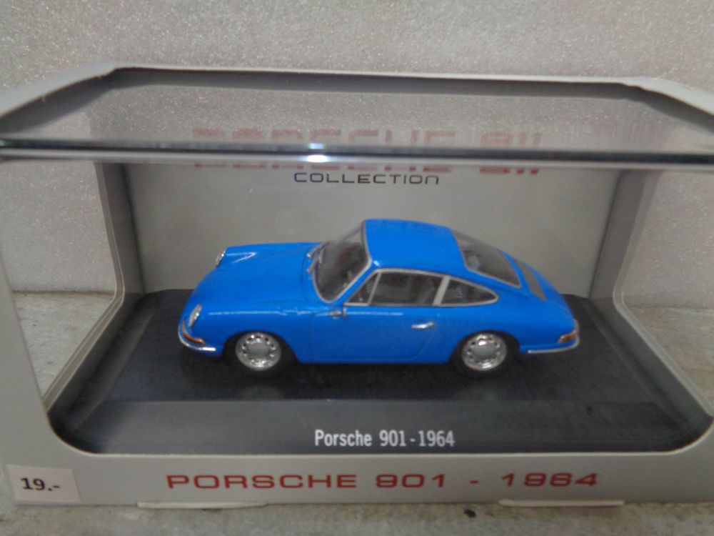 CMC M-067C _ Porsche 901 _ 1964 | Modèles CMC | FABRICE LACHAVANNE