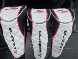 Cobra Golf RH Damen Fairway Woods Sapphire 3, 5, 7 & Cover