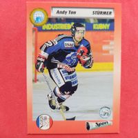 Andy Ton - ZSC CARD - 1993/94