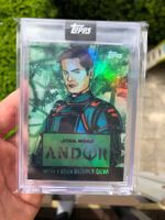 Foil /99 Syril Karn – Topps Now Star Wars Wrapper art ANDOR
