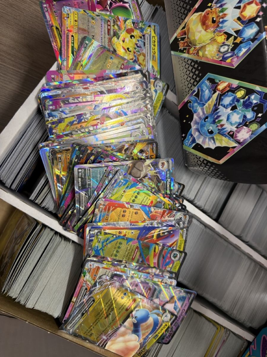 Pokémon Cartes à collectionner: Pokemon Karten zu verkaufen – D'occasion à Uster par dominikegolf 1